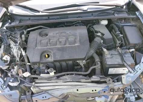 2017 Toyota Corolla Se из США, поврежденный, VIN 2T1BURHE4HC871874